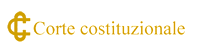 Logo corte costituzionale