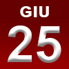 25 giugno